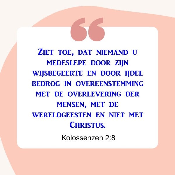 Kolossenzen 2:8