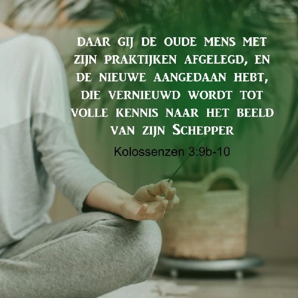 Kolossenzen 3:9b-10