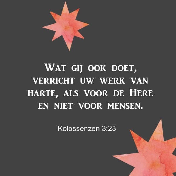 Kolossenzen 3:23