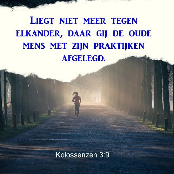 Kolossenzen 3:9