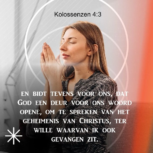 Kolossenzen 4:3