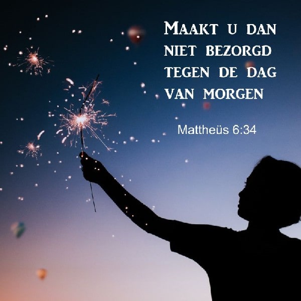 Mattheüs 6:34