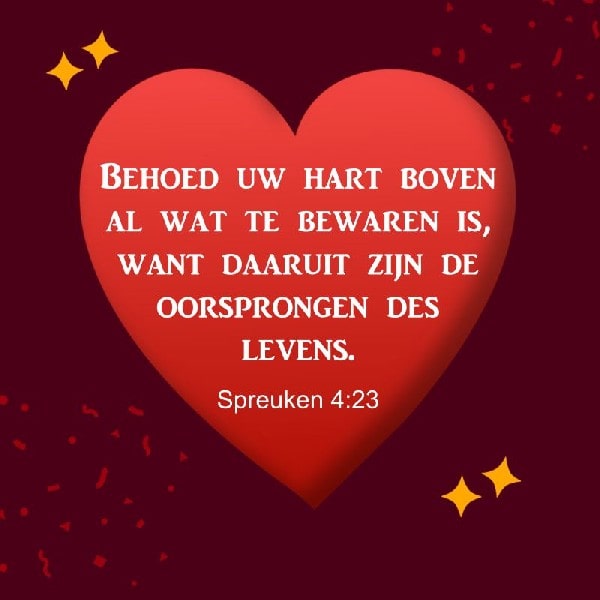 Spreuken 4:23