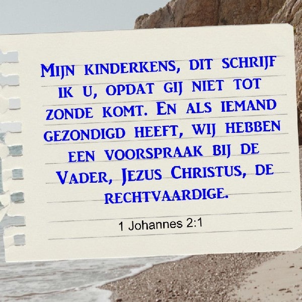 1 Johannes 2:1