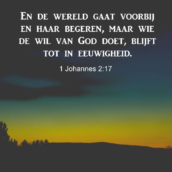 1 Johannes 2:17