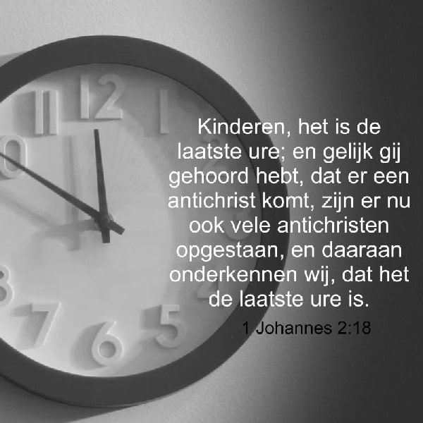 1 Johannes 2:18