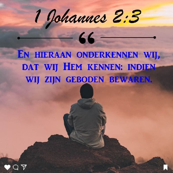 1 Johannes 2:3