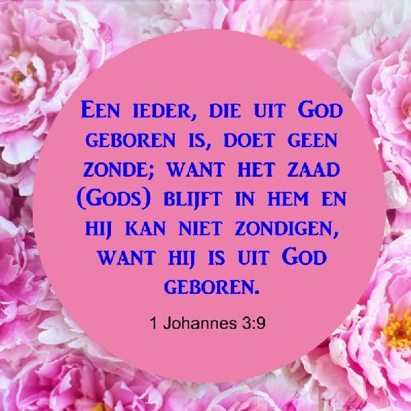 1 Johannes 3:9