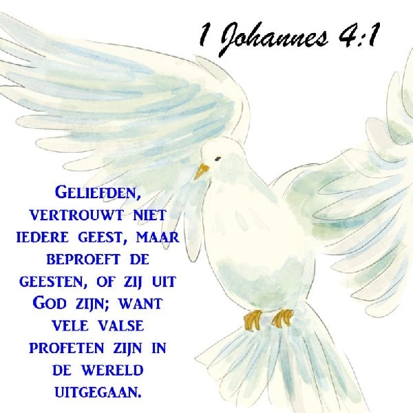 1 Johannes 4:1