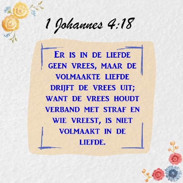 1 Johannes 4:18