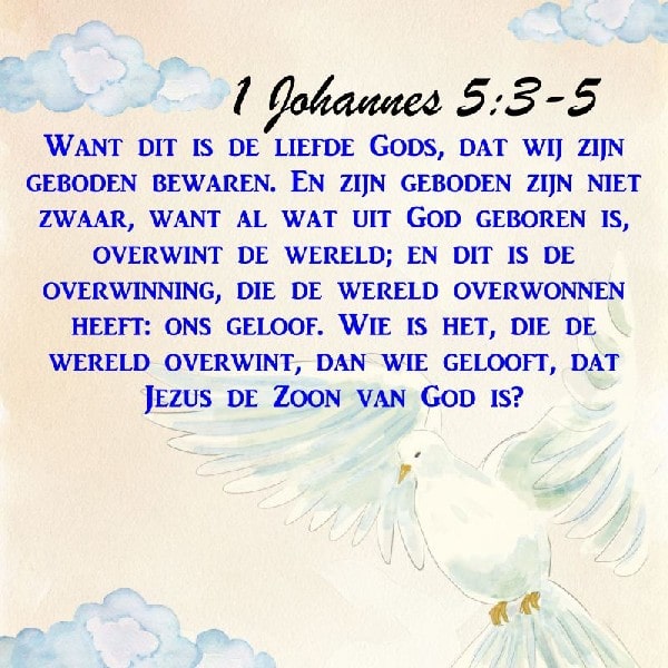 1 Johannes 5:3-5