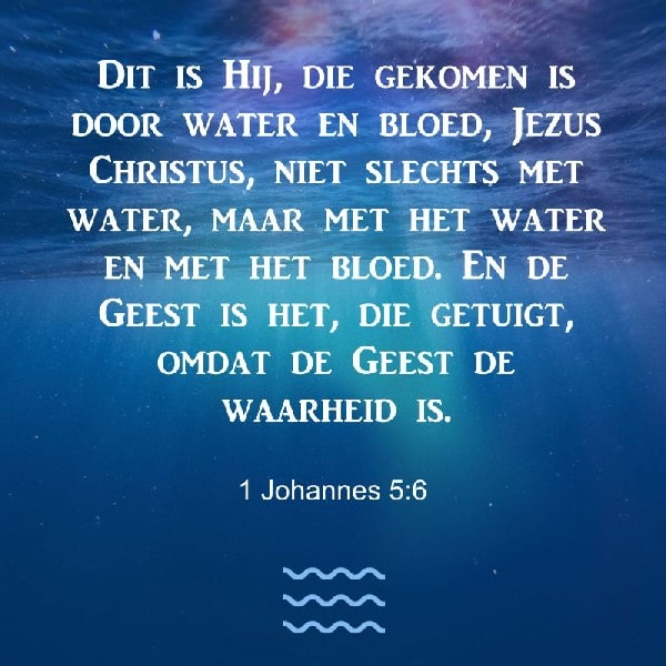 1 Johannes 5:6