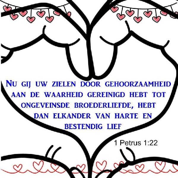 1 Petrus 1:22