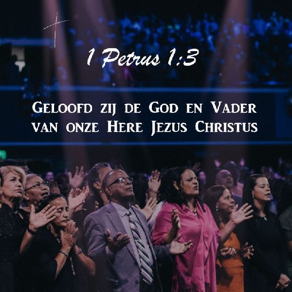 1 Petrus 1:3