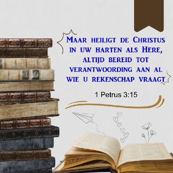 1 Petrus 3:15