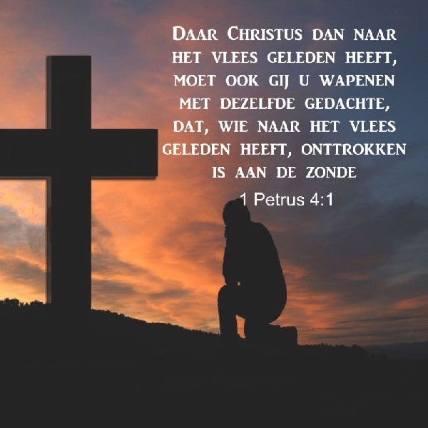 1 Petrus 4:1