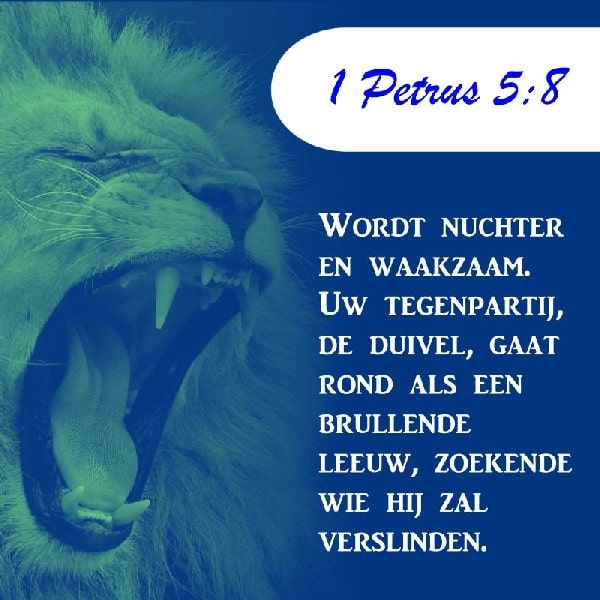 1 Petrus 5:8