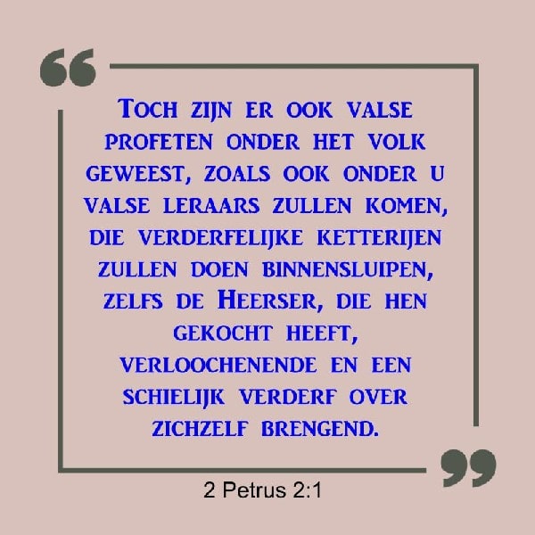 2 Petrus 2:1