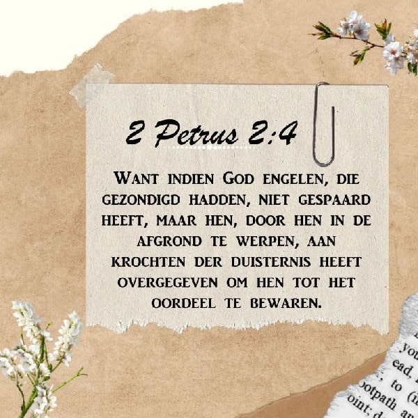 2 Petrus 2:4
