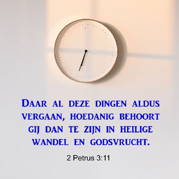 2 Petrus 3:11