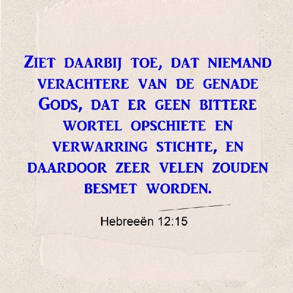 Hebreeën 12:15
