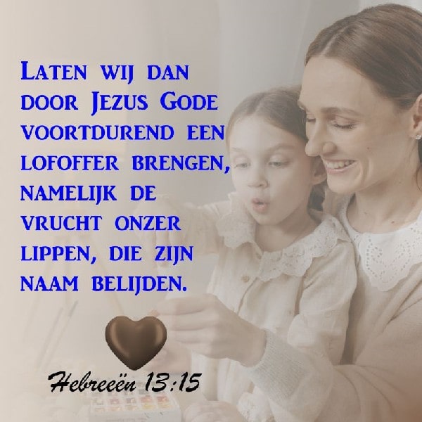 Hebreeën 13:15