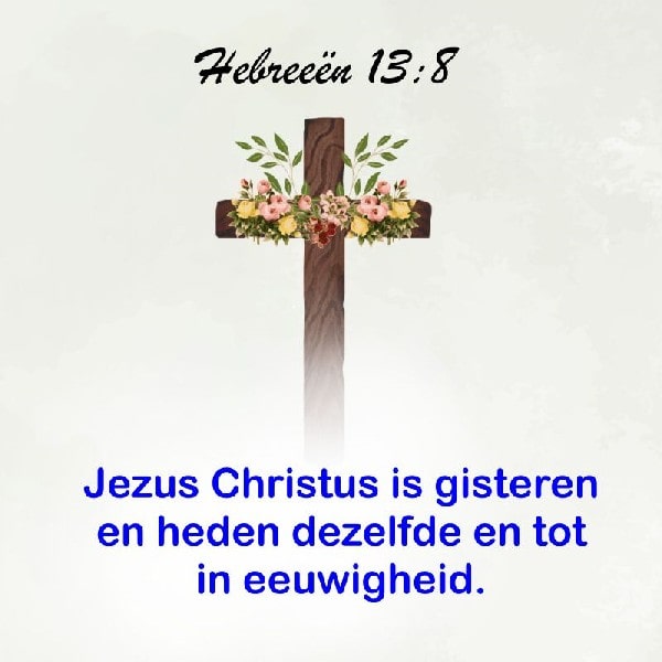 Hebreeën 13:8