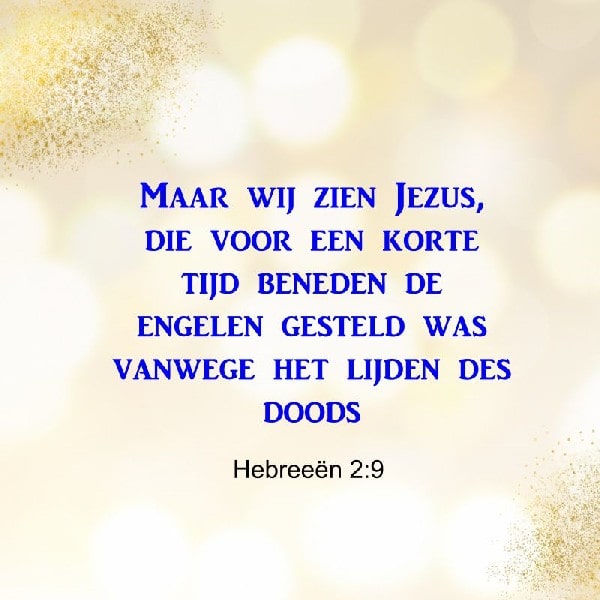 Hebreeën 2:9