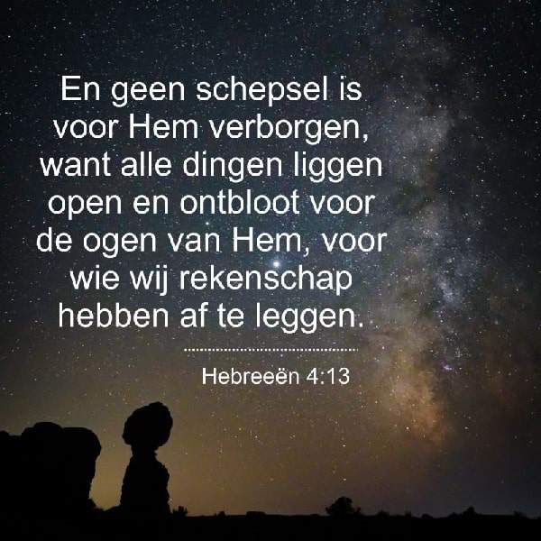 Hebreeën 4:13