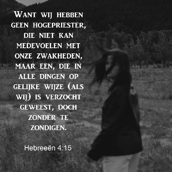 Hebreeën 4:15