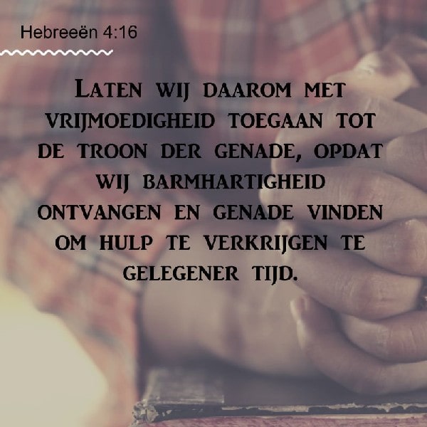 Hebreeën 4:16