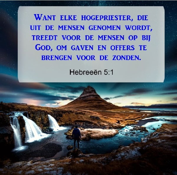 Hebreeën 5:1