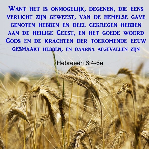 Hebreeën 6:4-6a