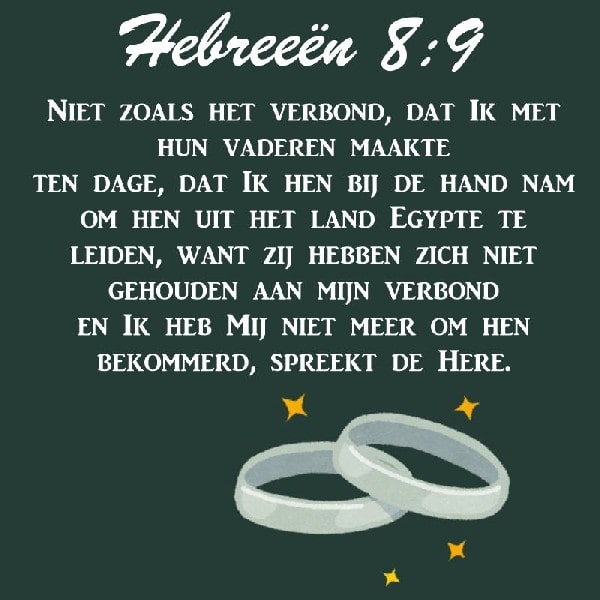 Hebreeën 8:9