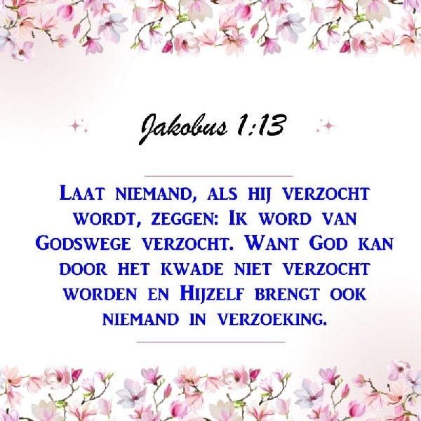 Jakobus 1:13