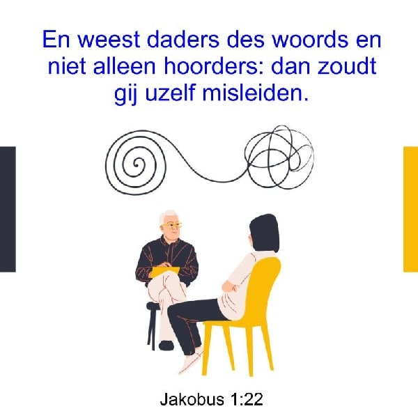 Jakobus 1:22