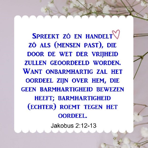 Jakobus 2:12