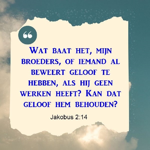 Jakobus 2:14