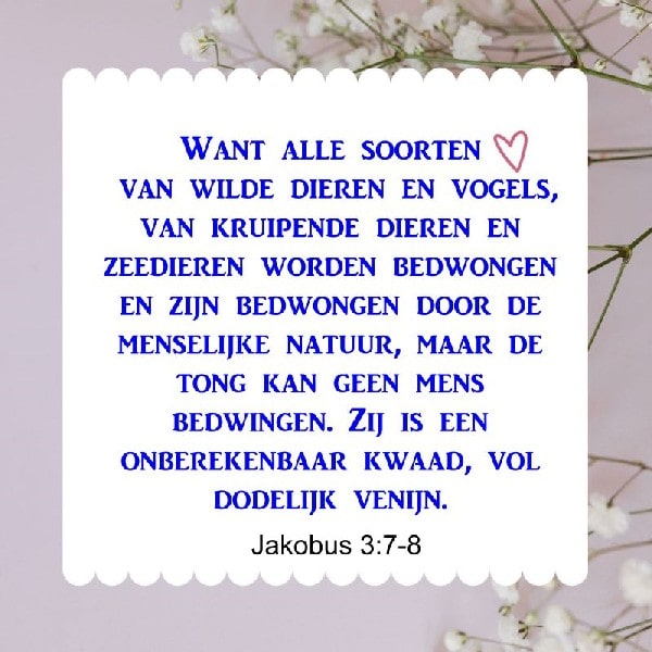 Jakobus 3:7-8