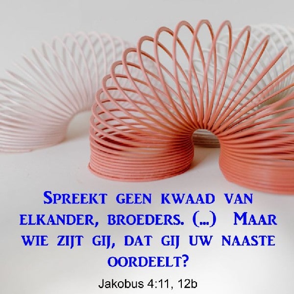 Jakobus 4:11,12b