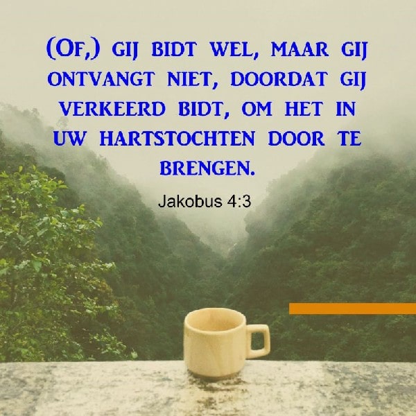 Jakobus 4:3