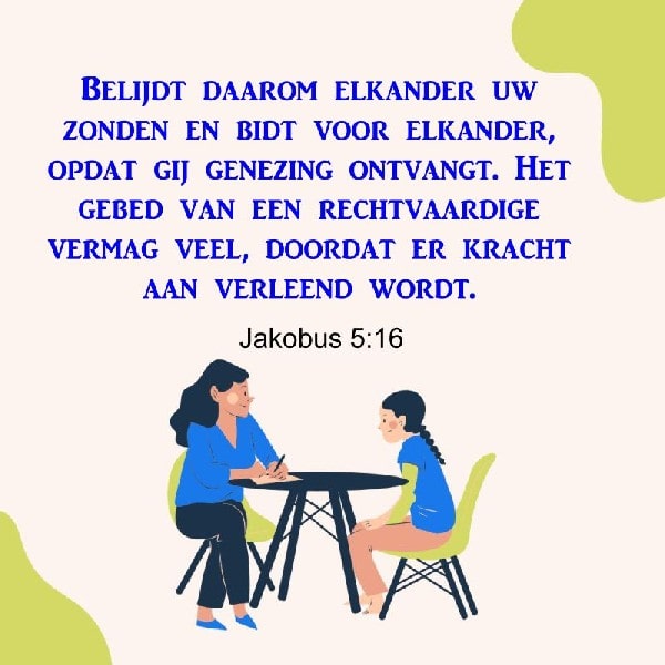 Jakobus 5:16