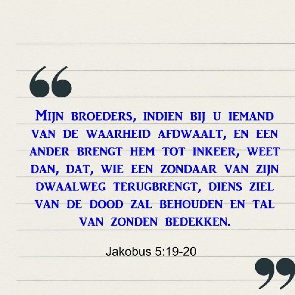 Jakobus 5:19-20
