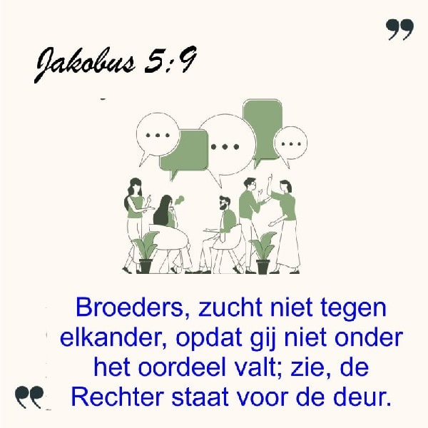 Jakobus 5:9