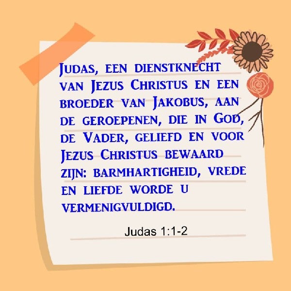 Judas 1:1-2
