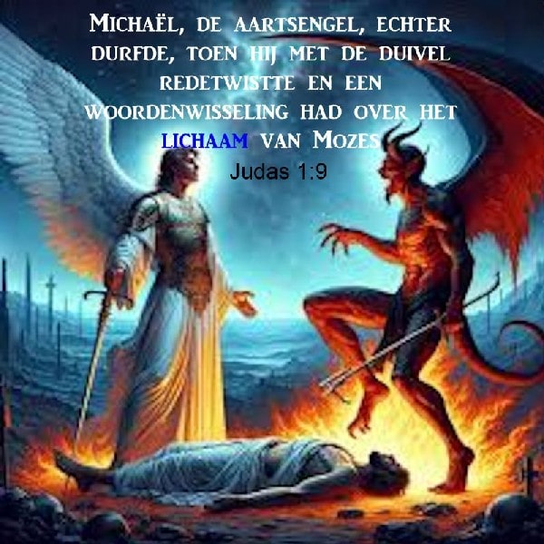 Judas 1:9  vervolg