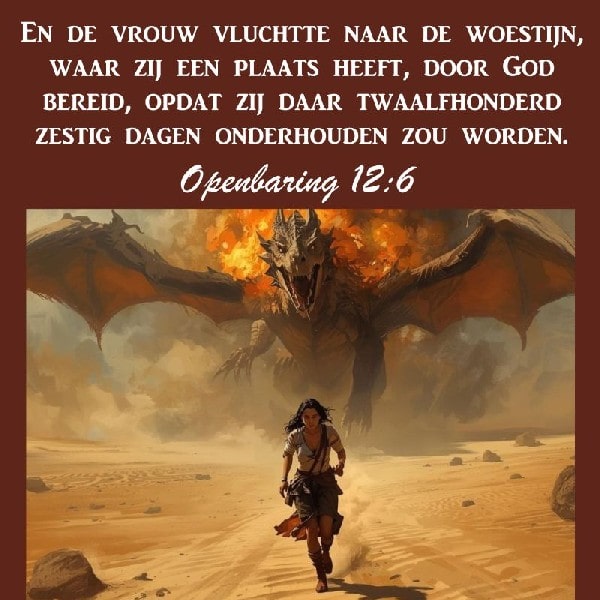 Openbaring 12:6-9