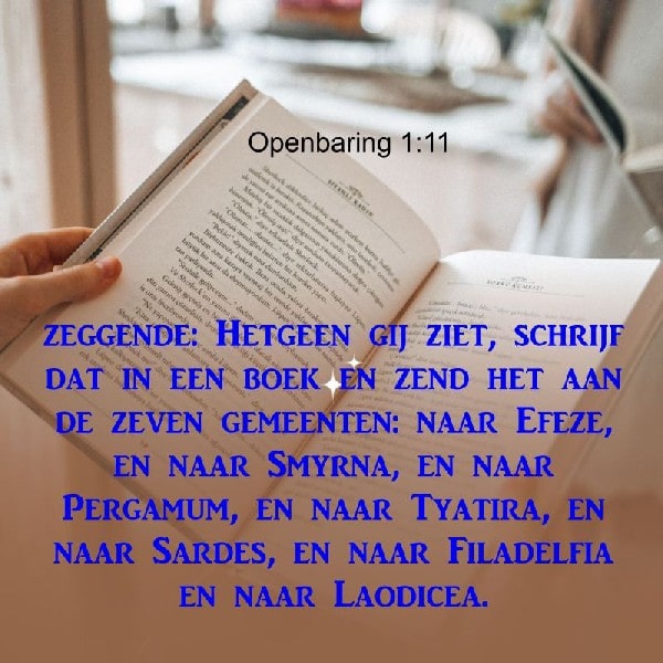 Openbaring 1:11