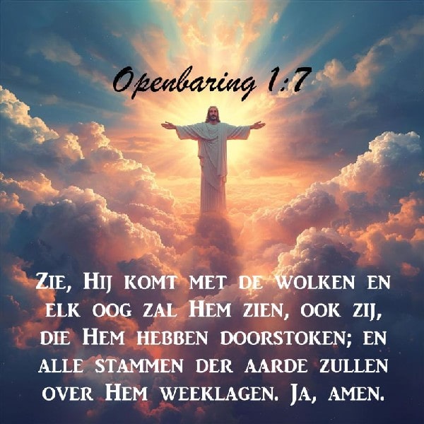 Openbaring 1:7