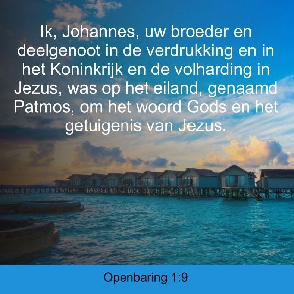 Openbaring 1:9